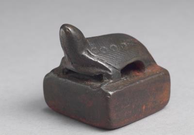 图片[2]-Seal cast with inscription “Jiangbin duwei,”  Han dynasty (206 BCE-220 CE)-China Archive